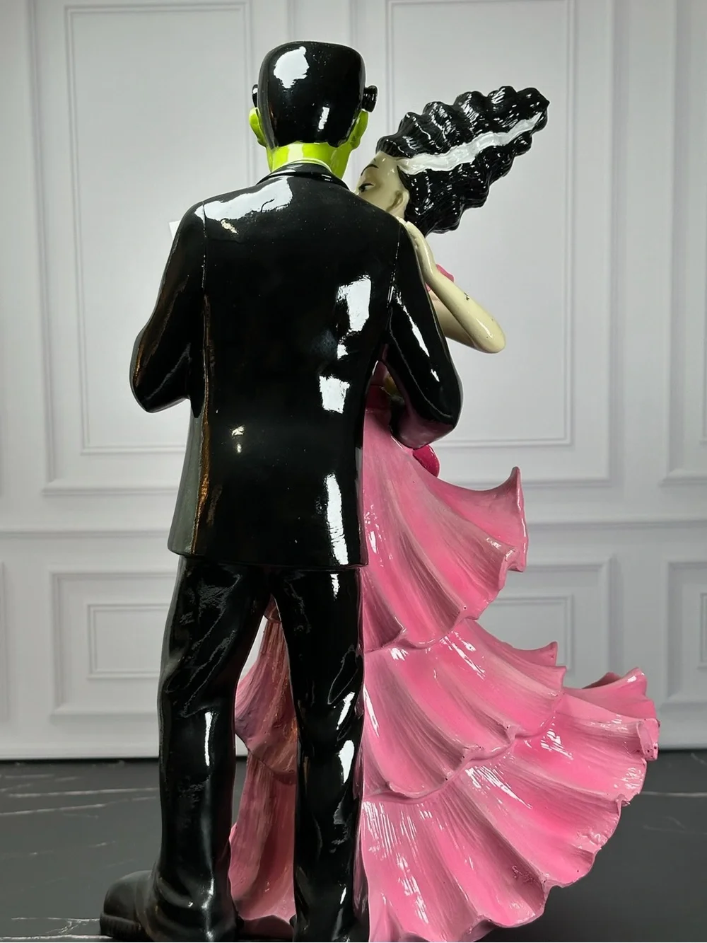 Goblin & Ghoul Dancing Frankenstein And Beautiful Bride